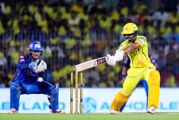 ruturaj-gaikwad-anchors-chennai-super-kings-to-an-eight-wicket-victory-over-mumbai-indians