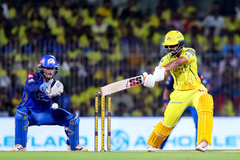 ruturaj-gaikwad-anchors-chennai-super-kings-to-an-eight-wicket-victory-over-mumbai-indians