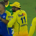 sanju-samson-sustains-finger-injury-early-in-must-win-csk-vs-gt-clash