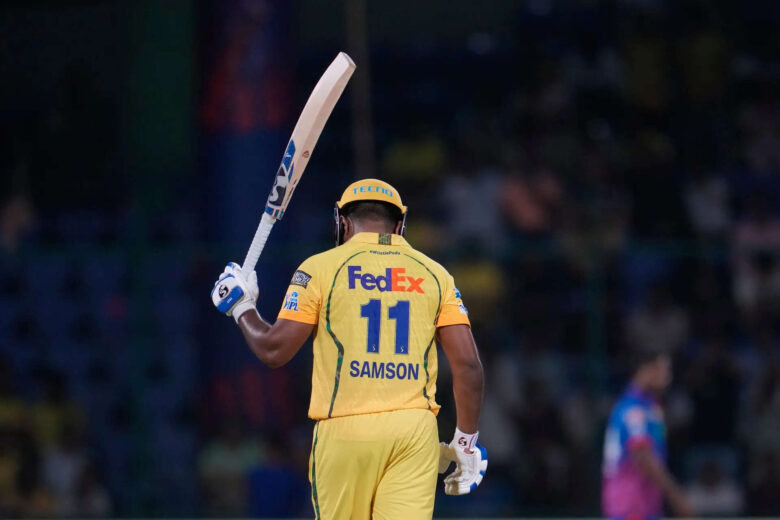 sanju-samsons-unbeaten-87-powers-csk-to-eight-wicket-victory-over-delhi-capitals