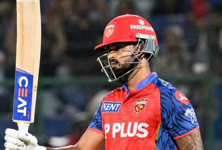 shreyas-iyer-anchors-punjab-kings-joins-kohli-and-dravid-in-elite-ipl-record-list-against-delhi-capitals
