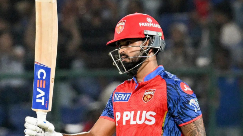 shreyas-iyer-anchors-punjab-kings-joins-kohli-and-dravid-in-elite-ipl-record-list-against-delhi-capitals