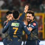 shubman-gill-and-rashid-khan-orchestrate-dominant-77-run-victory-for-gujarat-titans