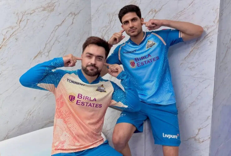 shubman-gill-rashid-khan-shine-as-gujarat-titans-hand-rajasthan-royals-a-77-run-defeat