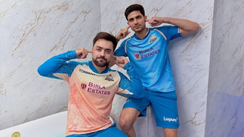 shubman-gill-rashid-khan-shine-as-gujarat-titans-hand-rajasthan-royals-a-77-run-defeat