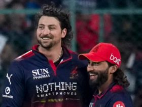 tim-david-fined-and-handed-demerit-points-for-code-of-conduct-breach-following-rcbs-last-ball-ipl-win-over-mi