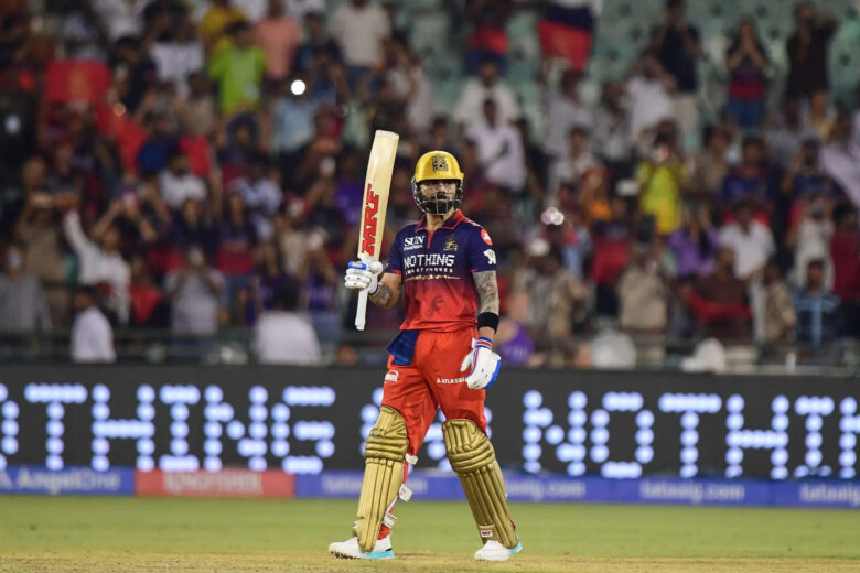 virat-kohli-shatters-t20-records-with-14000-runs-and-ninth-ipl-century-in-rcb-victory