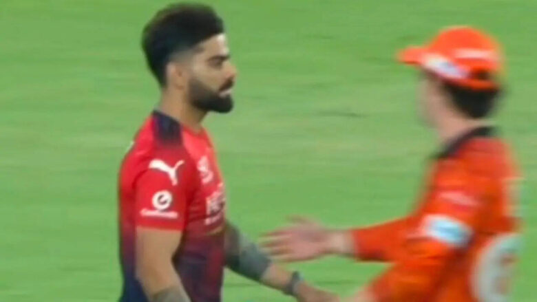virat-kohli-snubs-travis-head-in-handshake-line-after-tense-rcb-vs-srh-ipl-clash