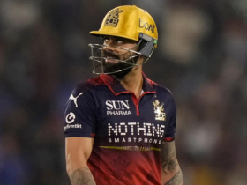 virat-kohli-suffers-golden-duck-as-mumbai-indians-defend-166-against-rcb
