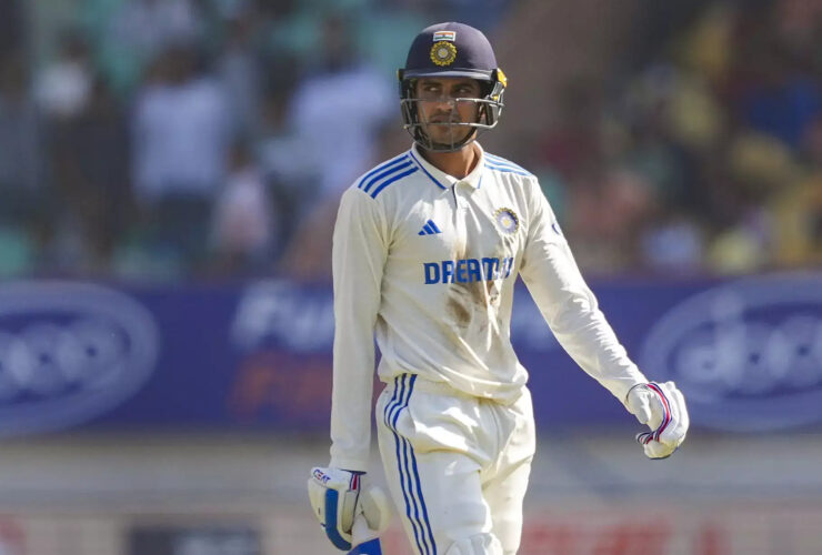 'It's a very big privilege': Gill opens up on leading India in front of his home crowd cricket news image