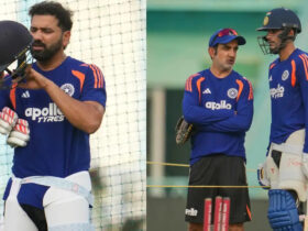 Cues from Lucknow nets: Rohit faces chin music, Iyer rehearses the pull, Gill looks silky, Kuldeep puts in the hard yards cricket news image
