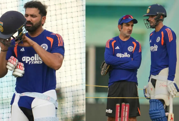 Cues from Lucknow nets: Rohit faces chin music, Iyer rehearses the pull, Gill looks silky, Kuldeep puts in the hard yards cricket news image