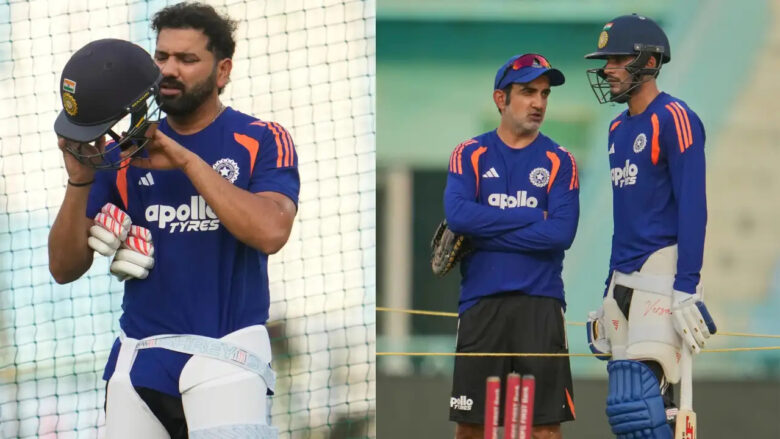 Cues from Lucknow nets: Rohit faces chin music, Iyer rehearses the pull, Gill looks silky, Kuldeep puts in the hard yards cricket news image