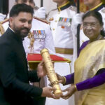 Rohit Sharma conferred Padma Shri for outstanding contribution to Indian cricket cricket news image
