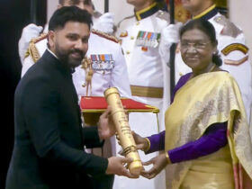 Rohit Sharma conferred Padma Shri for outstanding contribution to Indian cricket cricket news image