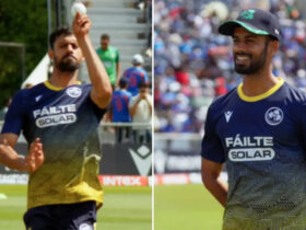 Rajasthan-born Ireland pacer makes history, becomes only 2nd Irish player to ... cricket news image