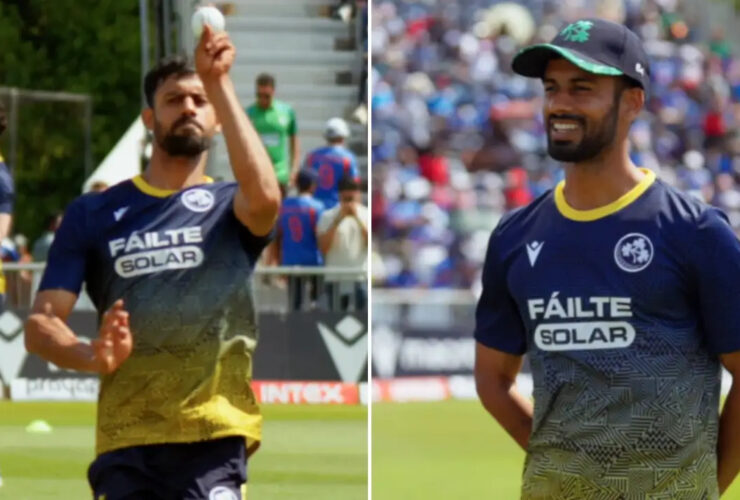 Rajasthan-born Ireland pacer makes history, becomes only 2nd Irish player to ... cricket news image