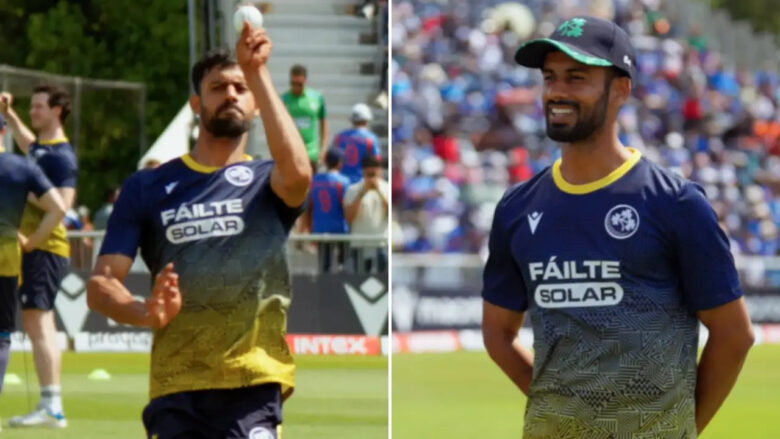 Rajasthan-born Ireland pacer makes history, becomes only 2nd Irish player to ... cricket news image