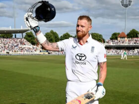 Ben Stokes: The man who refused to leave quietly, then left at tea cricket news image