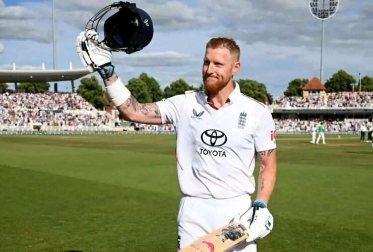Ben Stokes: The man who refused to leave quietly, then left at tea cricket news image