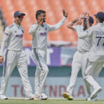 Manav Suthar stars on debut as India leave Afghanistan reeling in one-off Test cricket news image