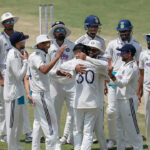 Manav Suthar stars on debut; India crush Afghanistan by an innings and 300 runs cricket news image