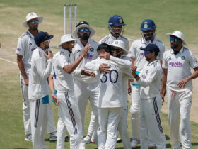Manav Suthar stars on debut; India crush Afghanistan by an innings and 300 runs cricket news image