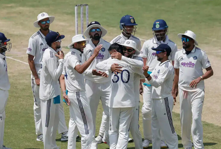 Manav Suthar stars on debut; India crush Afghanistan by an innings and 300 runs cricket news image