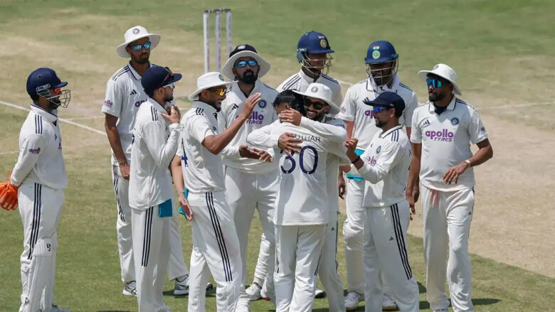 Manav Suthar stars on debut; India crush Afghanistan by an innings and 300 runs cricket news image