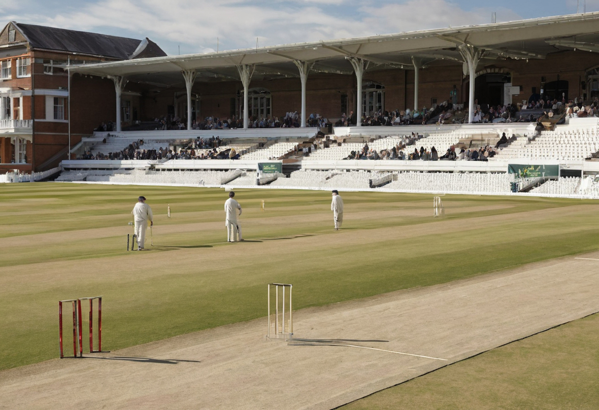 Ben Stokes announces England retirement during Trent Bridge Test cricket editorial visual 1