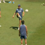 As India remain stuck in traffic, England players enjoy football - Watch cricket news image