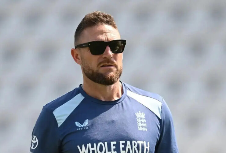 England sack McCullum as Test coach days after Stokes retirement cricket news image