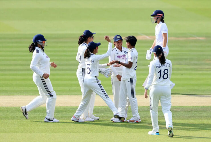 Bhatia, Gaud inspire India's historic Lord's Test win over England cricket news image