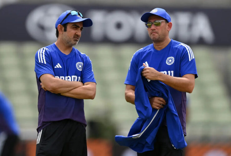 All not well between Gambhir & Agarkar? Dinesh Karthik drops 'friction' bombshell cricket news image