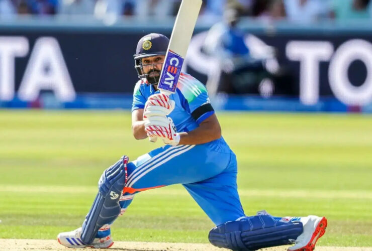 Away from the bell and egg-and-bacon ties, Rohit Sharma keeps his own England tradition alive at Lord's cricket news image