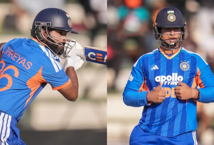 'He is fearless': Shreyas Iyer hails Sooryavanshi after record-breaking blitz vs Zimbabwe cricket news image