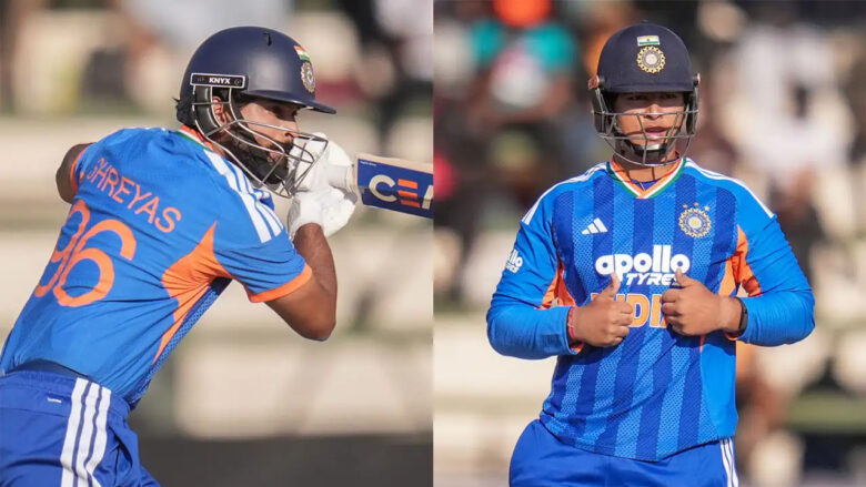 'He is fearless': Shreyas Iyer hails Sooryavanshi after record-breaking blitz vs Zimbabwe cricket news image