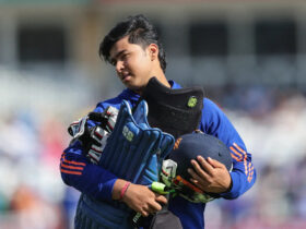 'I'll work with him': Joshi reveals plans to develop Sooryavanshi's bowling cricket news image