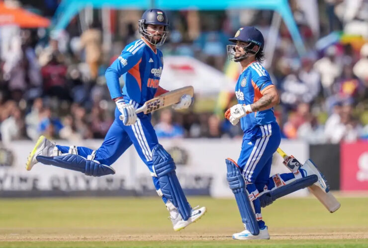 India crush Zimbabwe by 90 runs as Shreyas Iyer clinches first series win as captain cricket news image