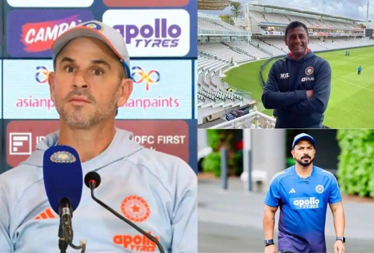 Major changes in Team India: Doeschate steps down; Subhadeep replaces Dilip cricket news image