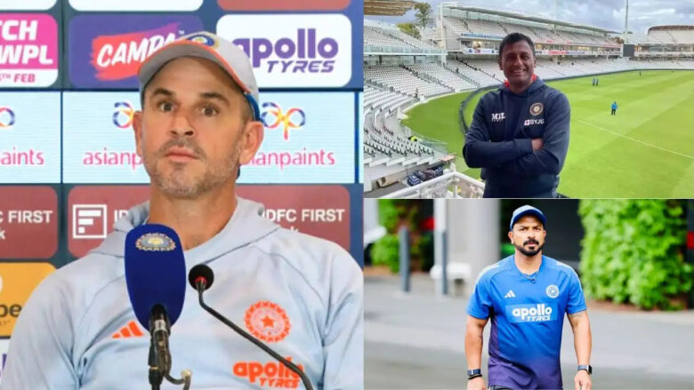 Major changes in Team India: Doeschate steps down; Subhadeep replaces Dilip cricket news image