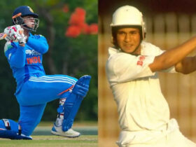 Historic India debut! Vaibhav Sooryavanshi breaks Tendulkar's record cricket news image