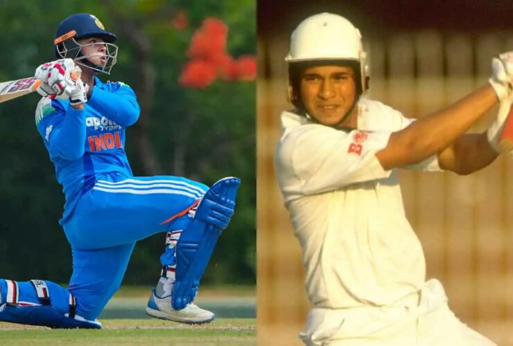 Historic India debut! Vaibhav Sooryavanshi breaks Tendulkar's record cricket news image