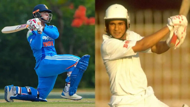 Historic India debut! Vaibhav Sooryavanshi breaks Tendulkar's record cricket news image