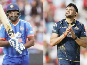 Sanju Samson out of India squad; Ashok Sharma earns maiden call-up for Zimbabwe tour cricket news image
