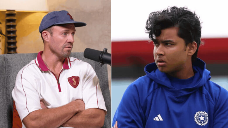 'Choice is obvious': De Villiers says Sooryavanshi may choose 'easier' T20 over Tests cricket news image