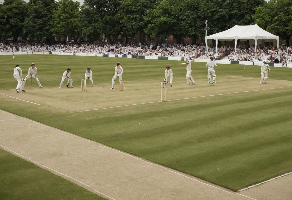 Bhatia century, Gaud wickets seal India's Lord's Test win cricket editorial visual 1