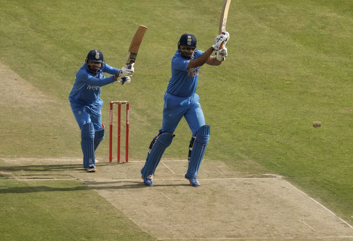 Rohit Sharma hits 132 at Lord's as retirement talk persists cricket editorial visual 1
