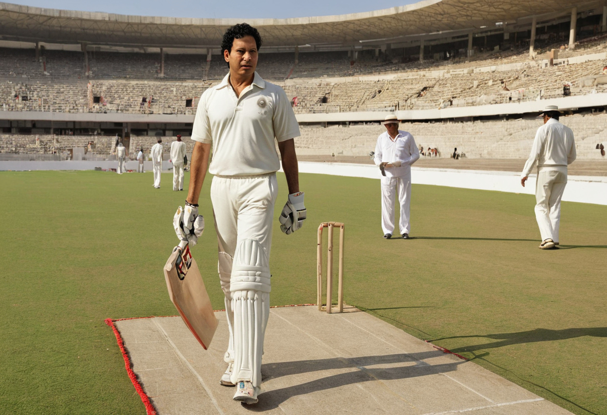 Sachin Tendulkar Leads Tributes as Ajinkya Rahane Retires cricket editorial visual 1