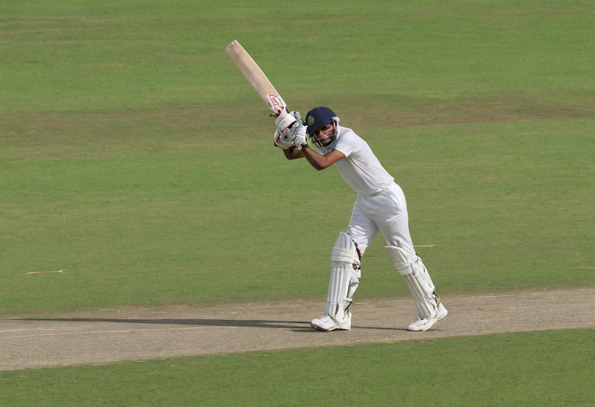 Vaibhav Sooryavanshi becomes India's youngest debutant, breaks Tendulkar record cricket editorial visual 1